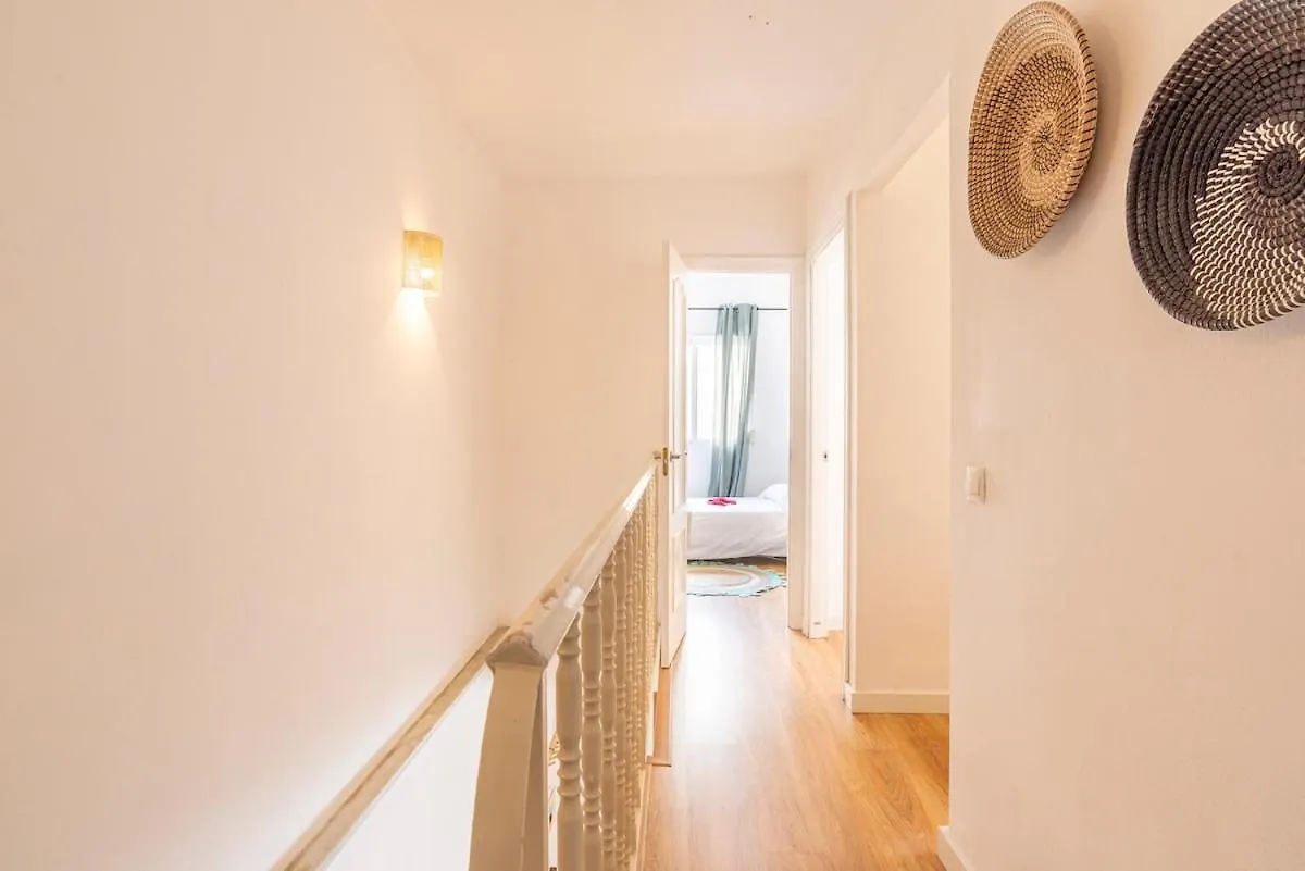 Apartment Ferienwohnung Pulpit House Málaga Spanien