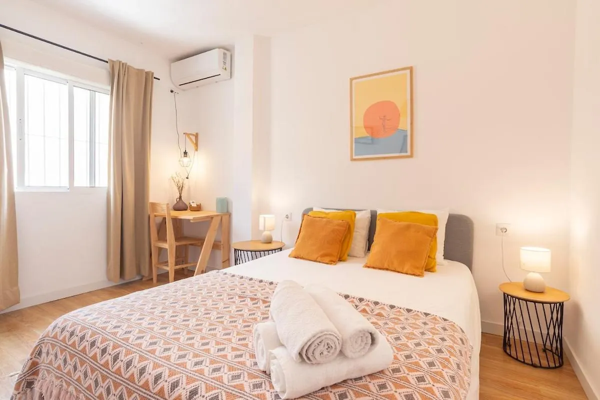 Apartment Ferienwohnung Pulpit House Málaga