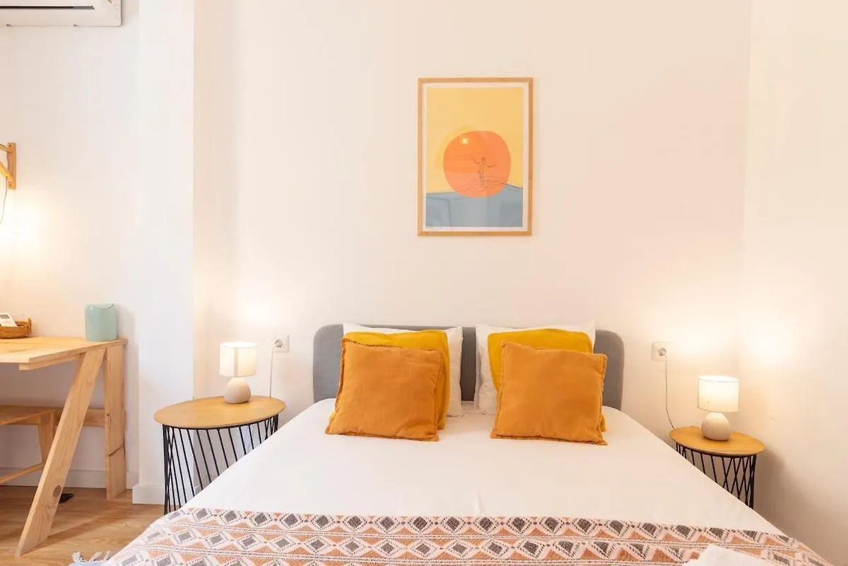Apartment Ferienwohnung Pulpit House Málaga Spanien